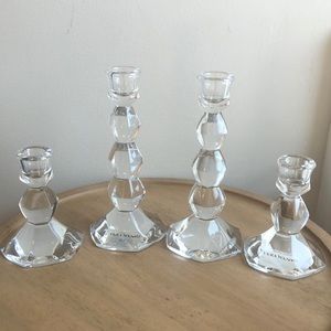 Vera Wang Wedgwood Orient Candlesticks